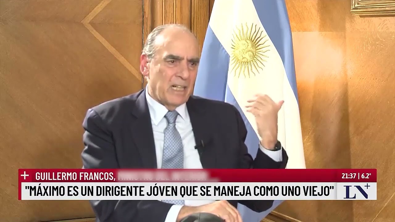 Guillermo Francos en LN+: 