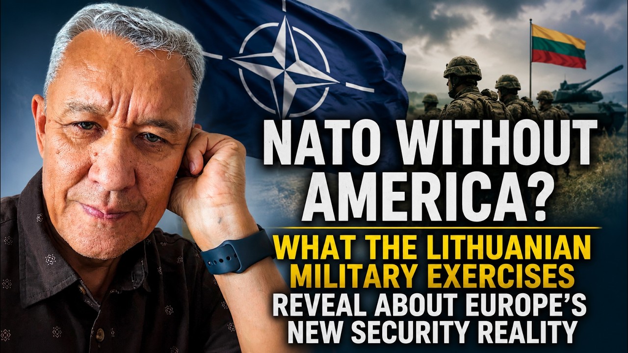 NATO Without America? What the Lithuanian Military Exercises Reveal