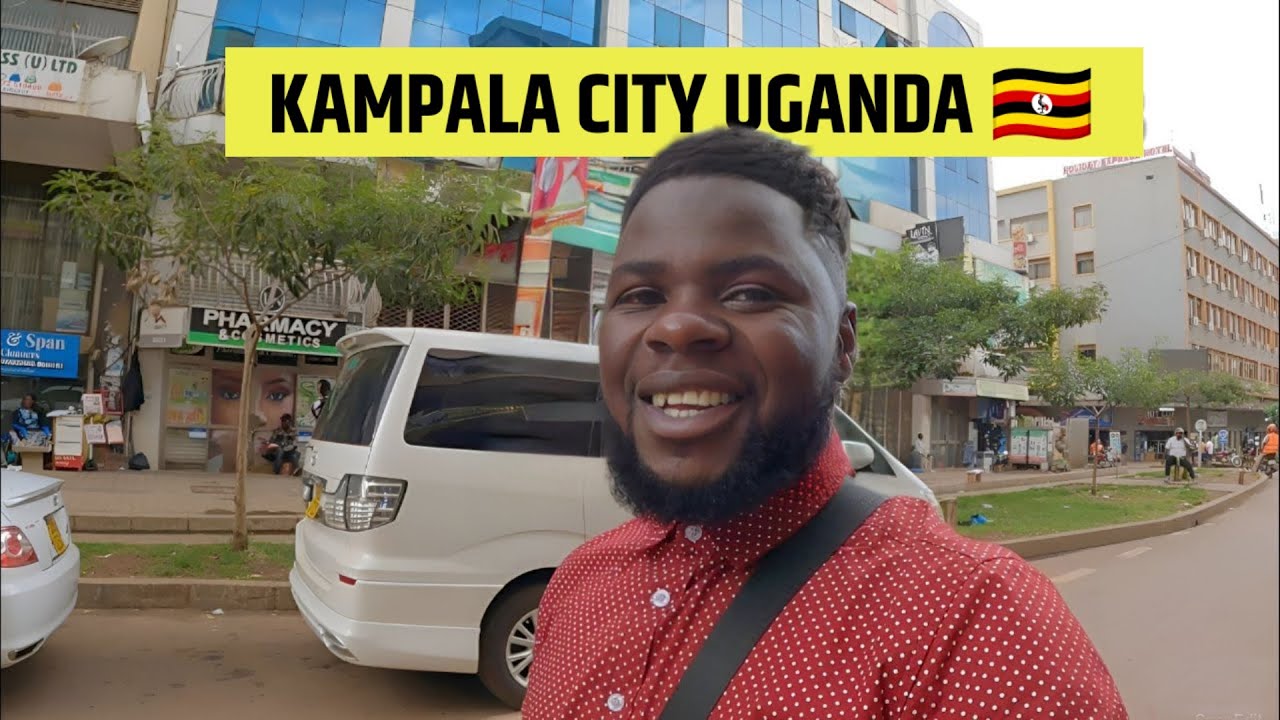 Kampala Uganda 2024 City Walk - How The City Looks Like