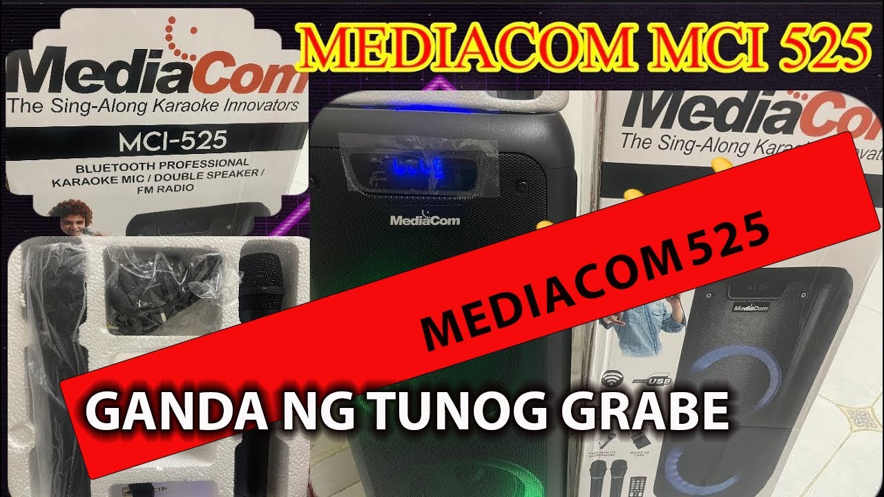 Unboxing Media Com 252 Pang Tapat sa Party Box ng JBL