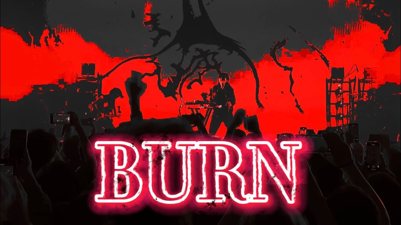 Burn (Enhanced Live Edition) - BoyWithUke Lyric Video (Read Description)