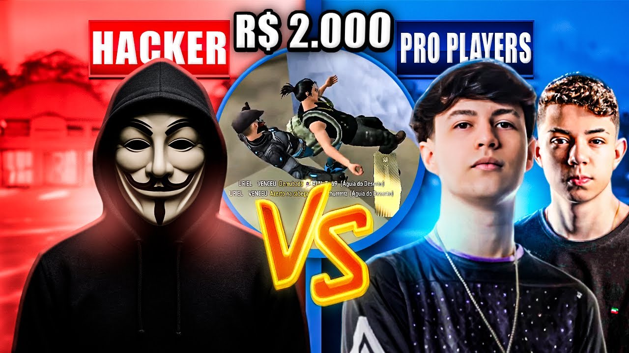 TWO9 E THURZIN FORAM DESAFIADO PELO URIEL XITER PRO 2V1 APOSTADO NO FREE FIRE