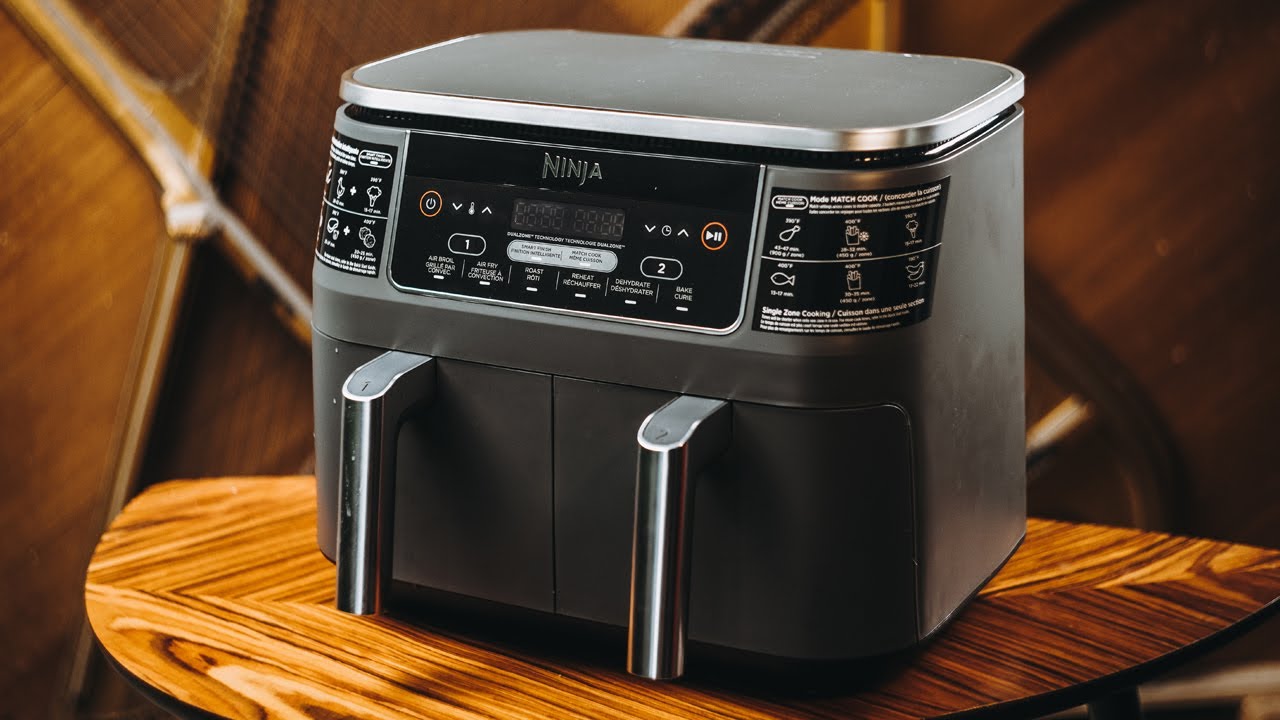 Ninja DZ201 Foodi Air Fryer｜Review & Demo