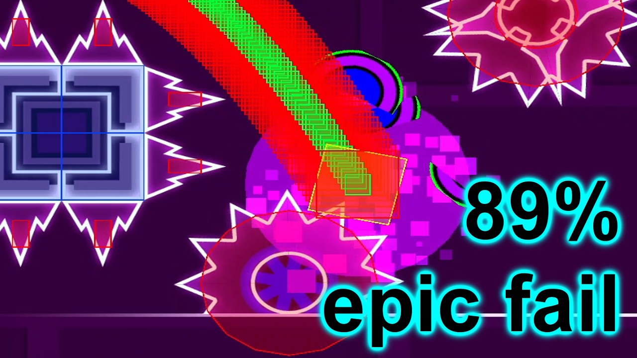 [Geometry Dash] i finally beat insane club (easy demon)