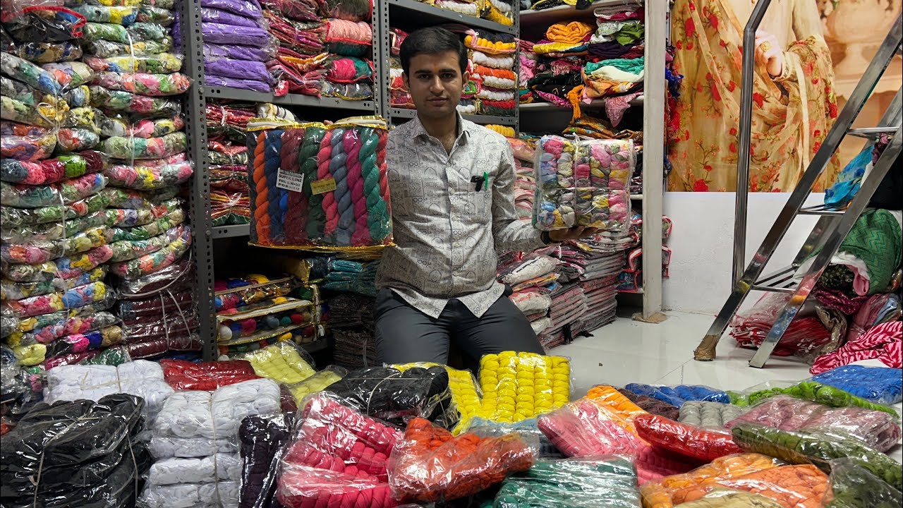 Surat Duppata Manufacturing,Duppata wholsale market Surat #dupptawholesale 