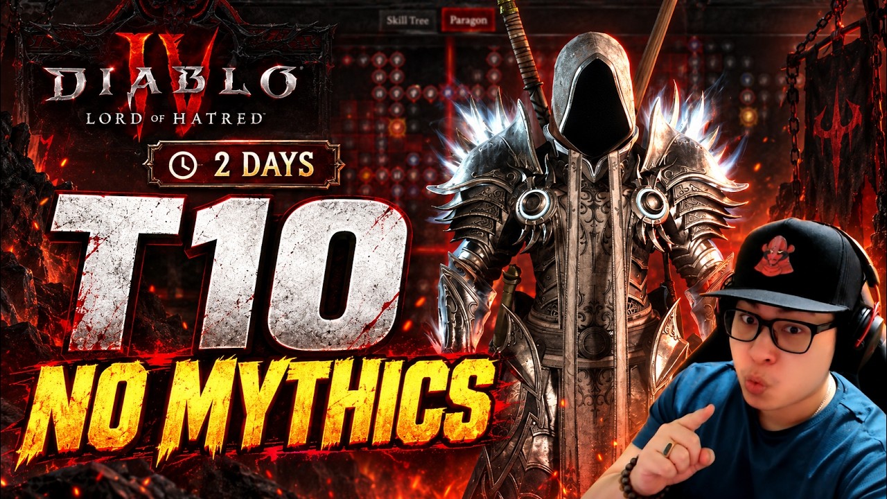Diablo 4 Season 15: BEST Whirlwind Barbarian Build | T10 | No Mythics