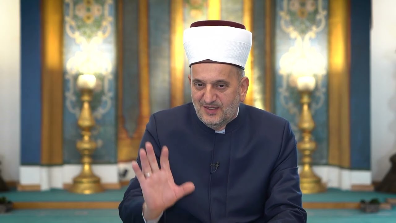 Zašto se Allaha, dž.š., najviše boje učeni? - hafiz Sadrudin-ef. Išerić | Katedra tefsira