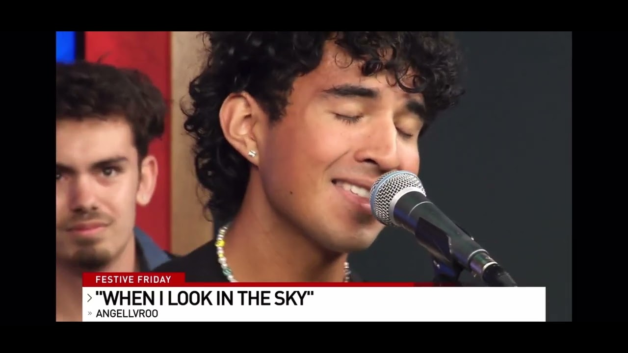 ANGELLVROO Live Performance on Fox 26 Great Day