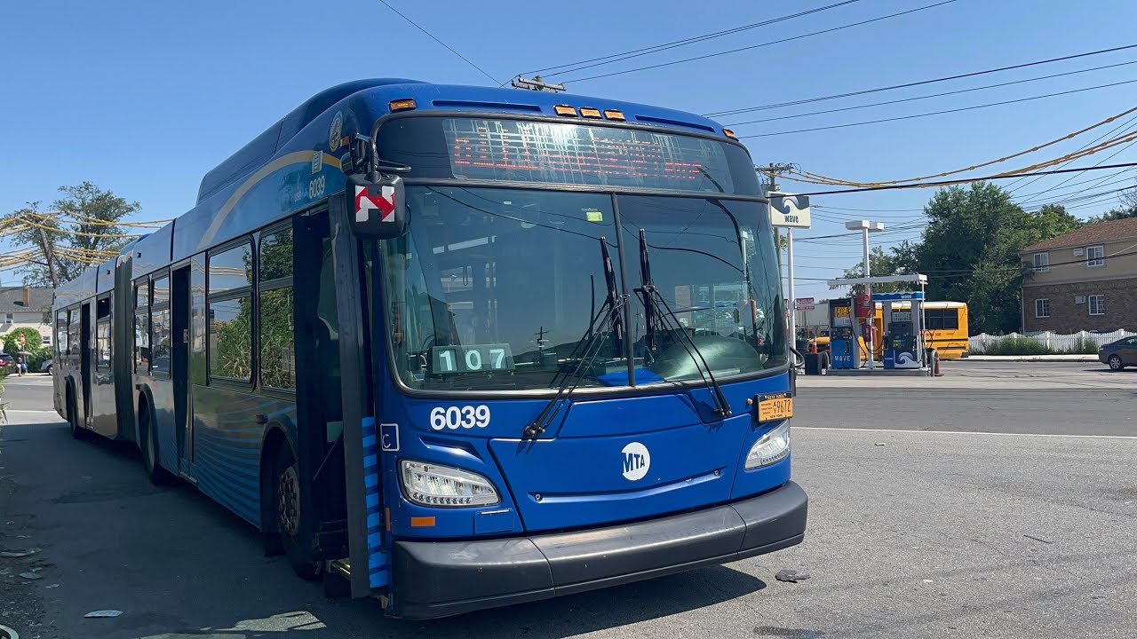 Full Ride 2017 XD60 #6039 on Q111 Rush to Jamica Parsons-Hillside via 147 Avenue & Brewer Blvd