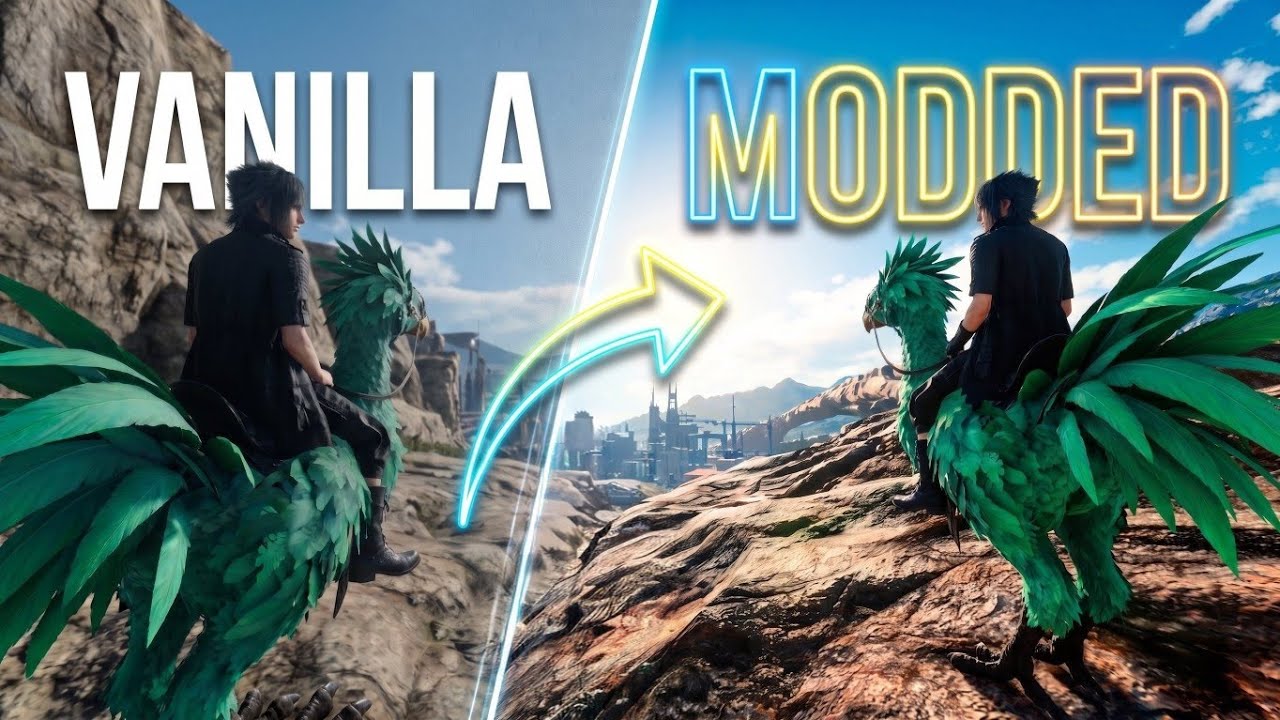 STOP Playing Vanilla FFXV Without These Mods! 🛑 (2026 Mod Guide) [4k 60fps]