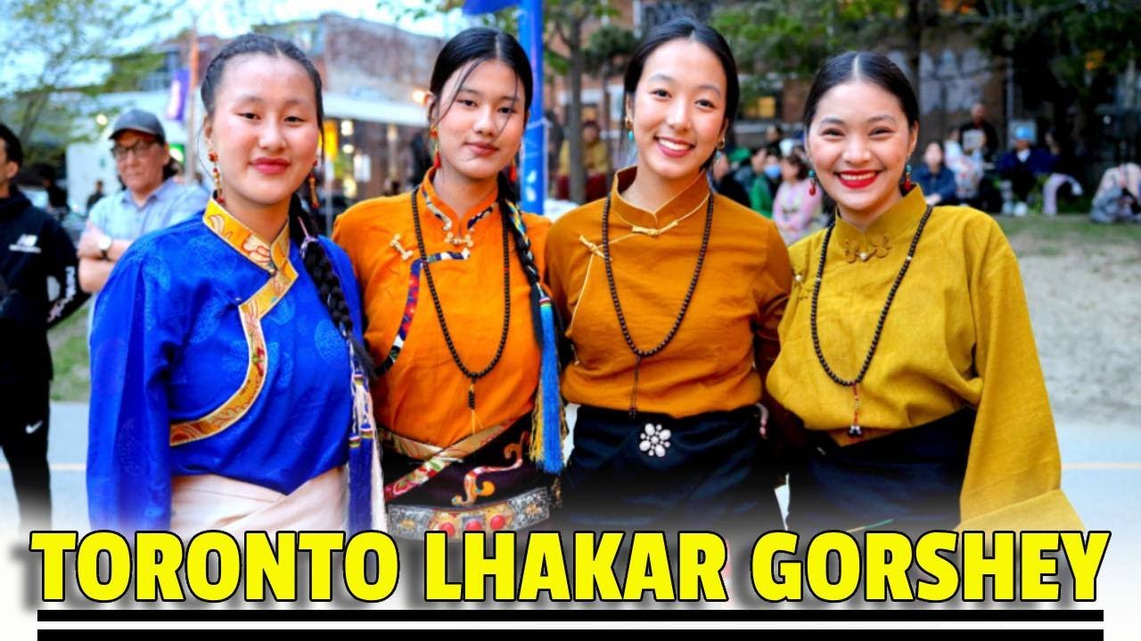 TORONTO LHAKAR GORSHEY// SANGYAL KYAB BACK TO TORONTO// HIS WELL RECEIPTION BY TIBETAN TORONTO.