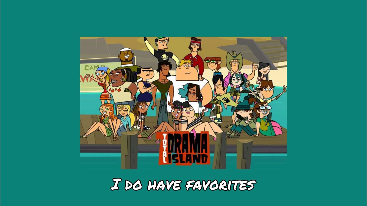Friendships in total drama