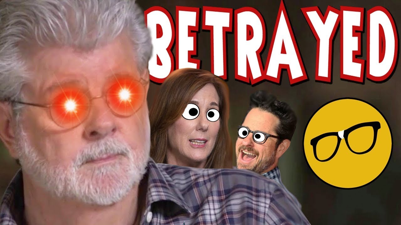 George Lucas Hates Disney Star Wars | Welcome to The Fandom Menace