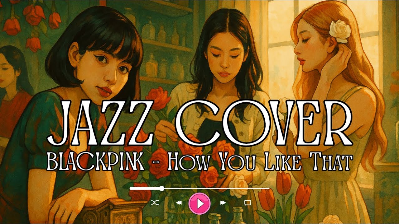 BLACKPINK - How You like That (Intimate Jazz Cover) | Bossanova Remix, Lo-Fi Sax & Piano