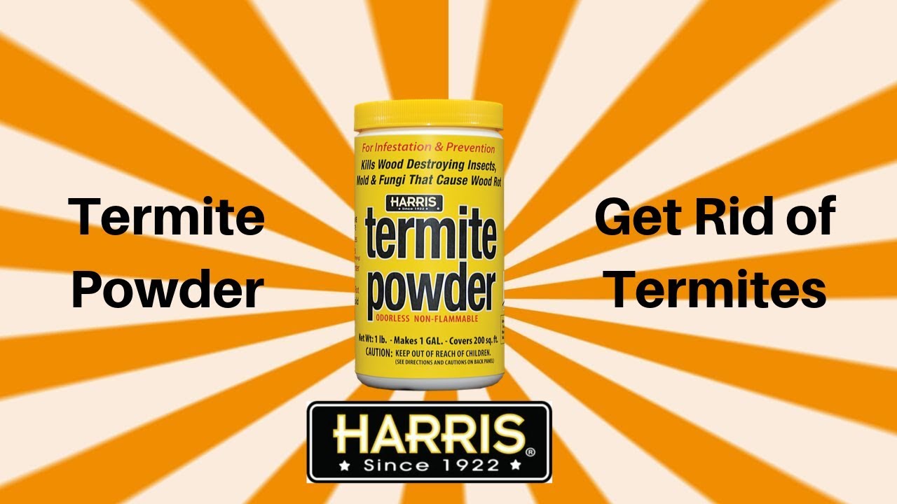 Termite Powder  Kills Termite & Other Wood Destoying Insect - Harris