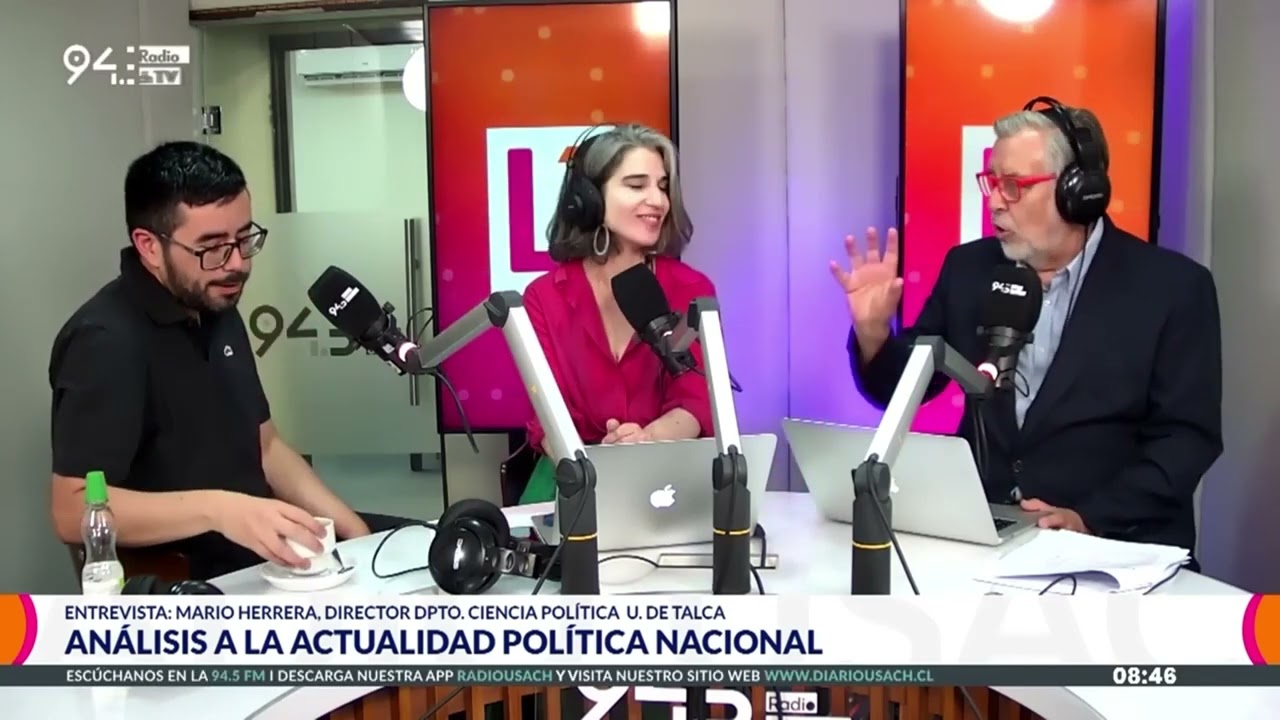 Mario Herrera sobre gabinete de Kast: “Algunos si uno los suelta un poco, se pasan de revoluciones”