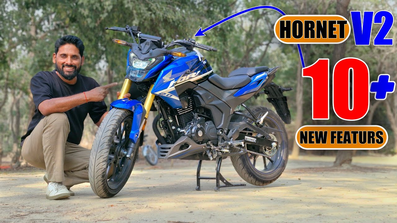 New Honda Hornet 2.0 V2 Launch 2025 Model With 10+Features Price Mileage Full Review @minturahul
