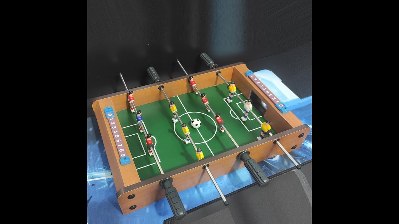 Jogo de Pebolin - Futebol de Mesa - Totó