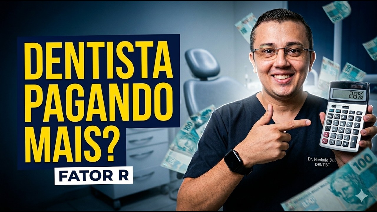 Urgente Dentistas, FATOR R: SAIA DO ANEXO V e PAGUE MENOS IMPOSTO no Simples (passo a passo)