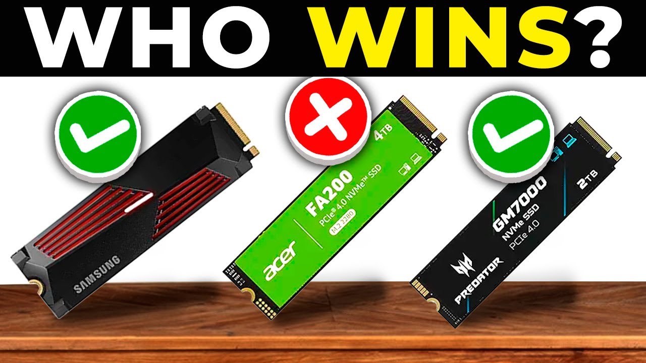TOP 5 BEST SSDs for PS5 2026 | PS5 Compatible SSDs on AMAZON