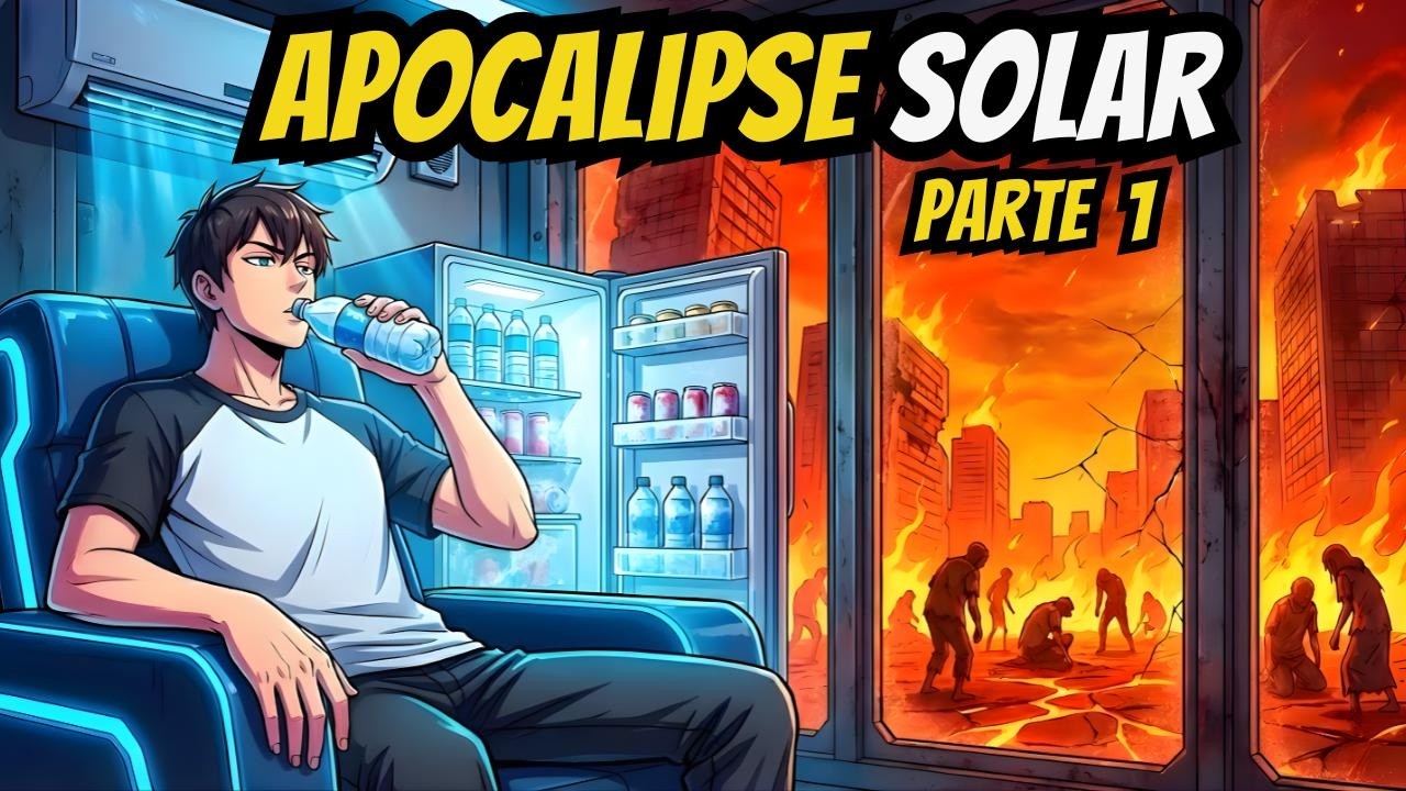 Você Está PREPARADO para o CALOR EXTREMO do Fim do Mundo ? [PARTE1] – Recap Manhua #manhwa