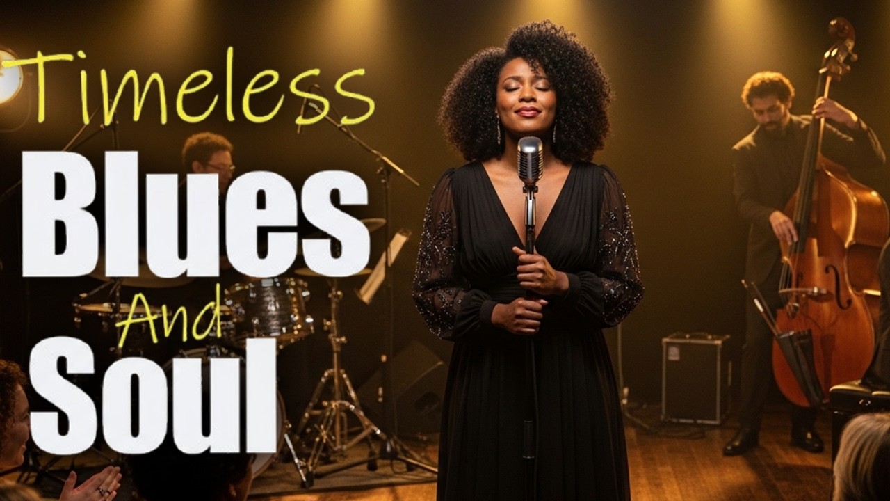 Etta James-Inspired Blues & Soulful Romance | Heartfelt Songs of Love & Loss