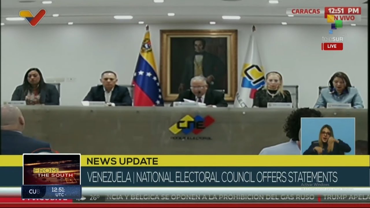 Venezuela calls elections for mayors on July 27
