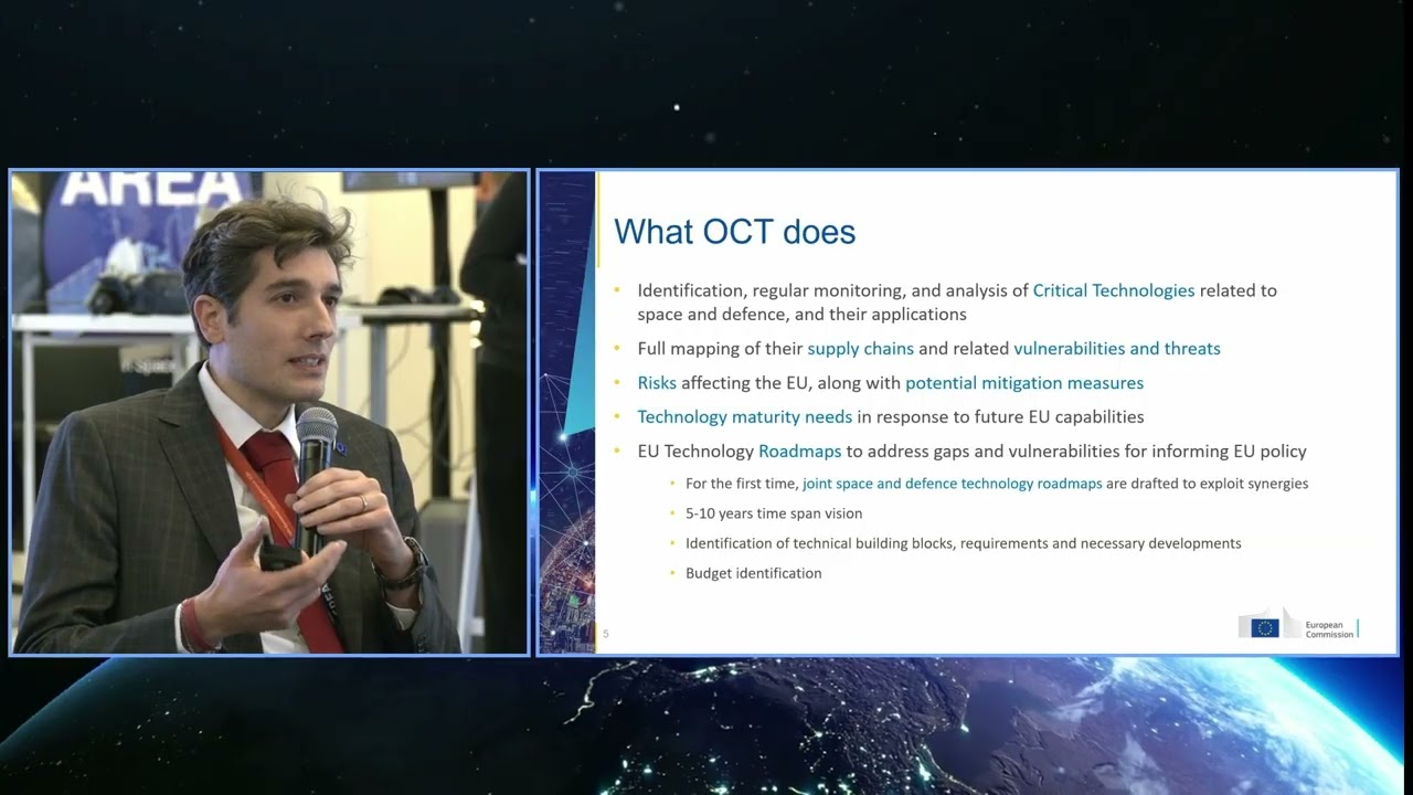 De-Risking EU Space Value Chains in the Current Geopolitical Context