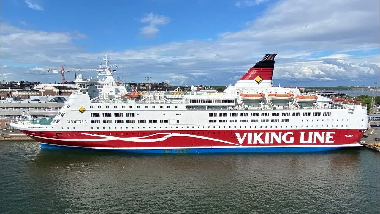 Viking Line M/s Amorella 4k