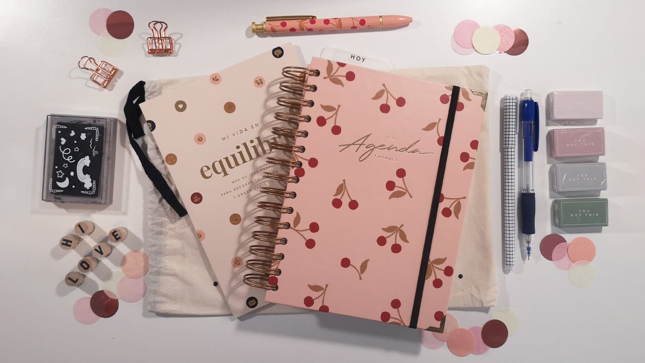 Review Agenda Charuca | Cómo usarla y decorarla 🎨