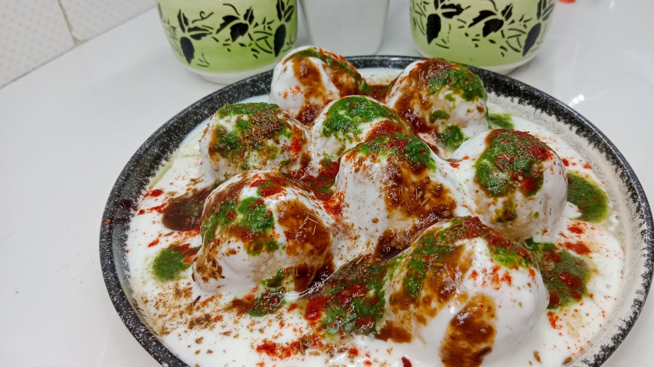 Holi Special Dahi Vada Recipe Super Soft #food #fyp #mha