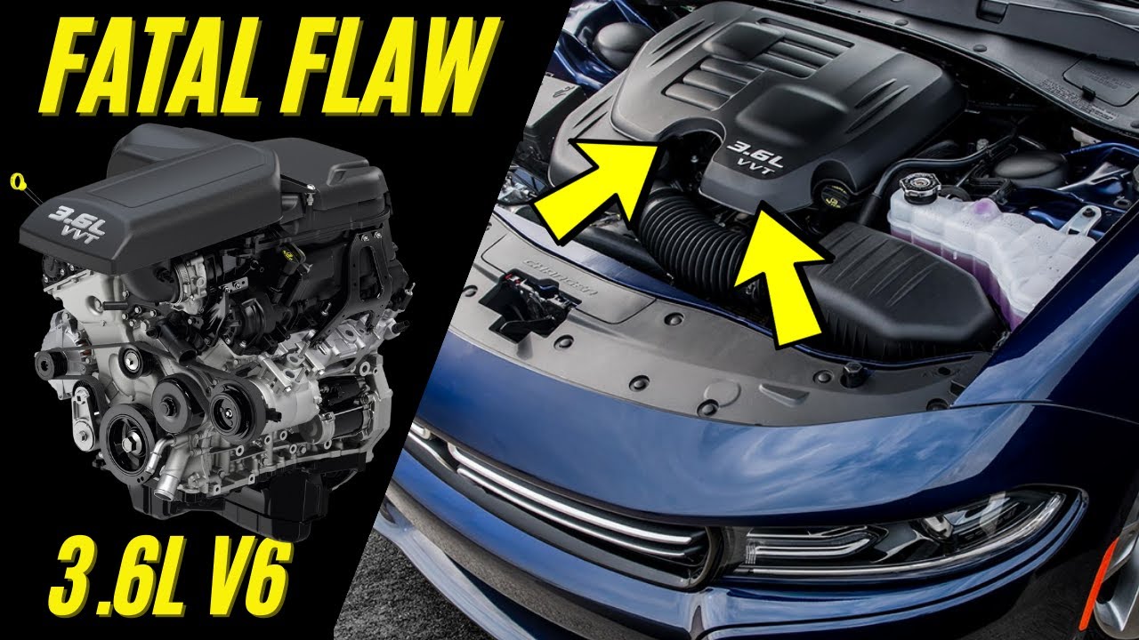 Технические характеристики и критические недостатки двигателя Chrysler Pentastar V6 объемом 3,6 л