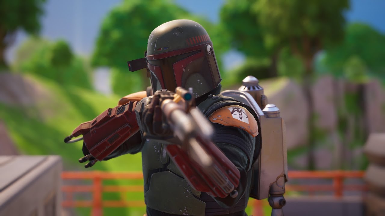 Boba Fett | Fortnite CH6MS1 Showcase Gameplay