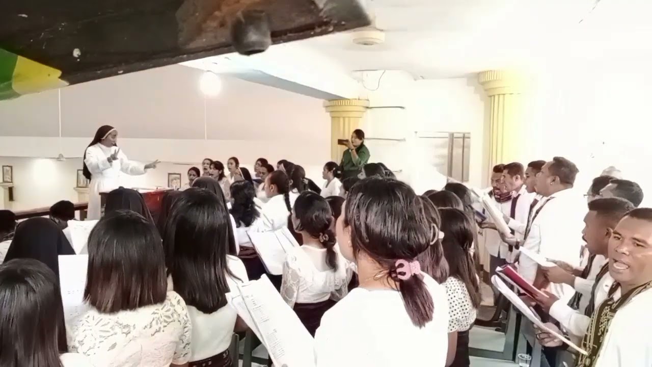 ||PAI SOGA SORON||Koor OMK Paroki Kristus Raja Waiwerang||