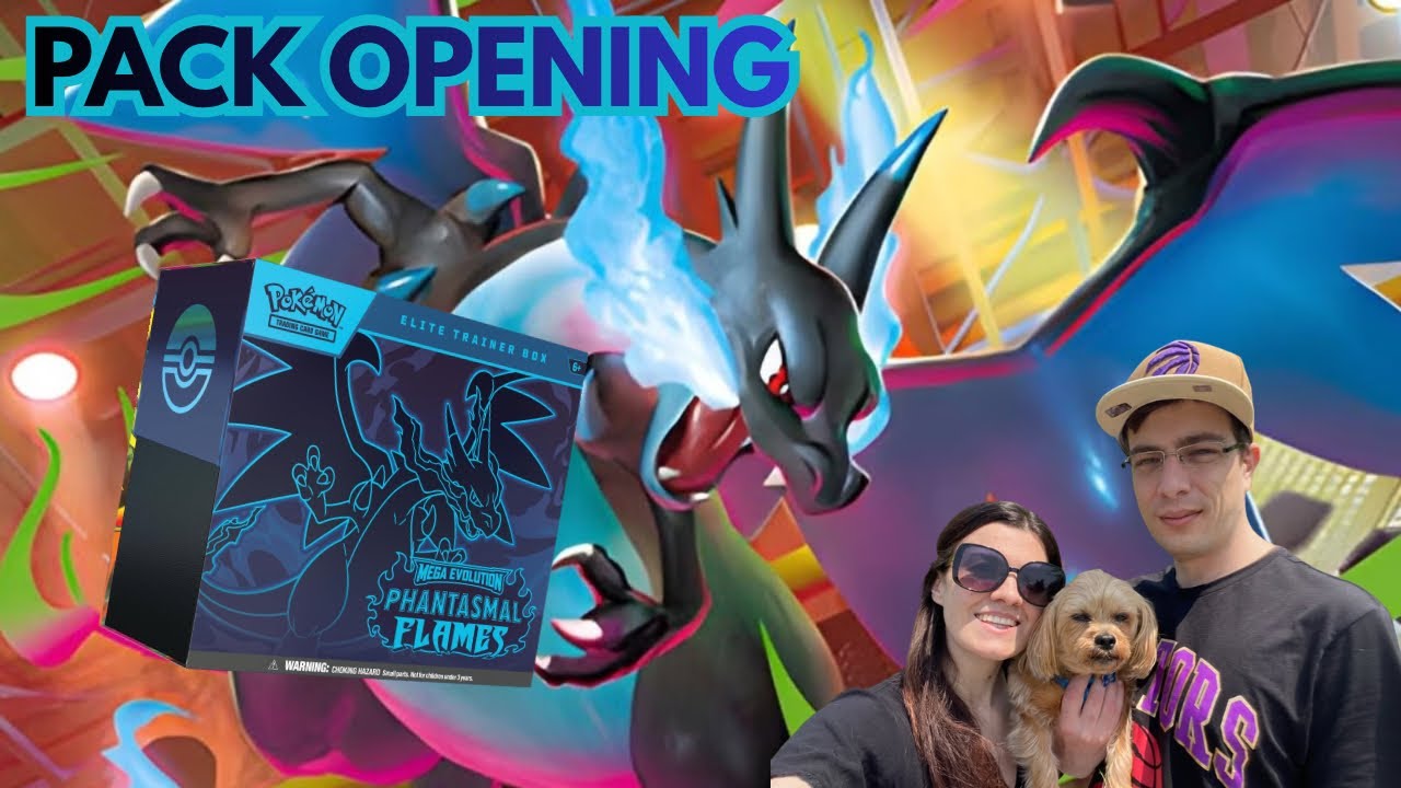Phantasmal Flames ETB Unboxing & Pack Opening