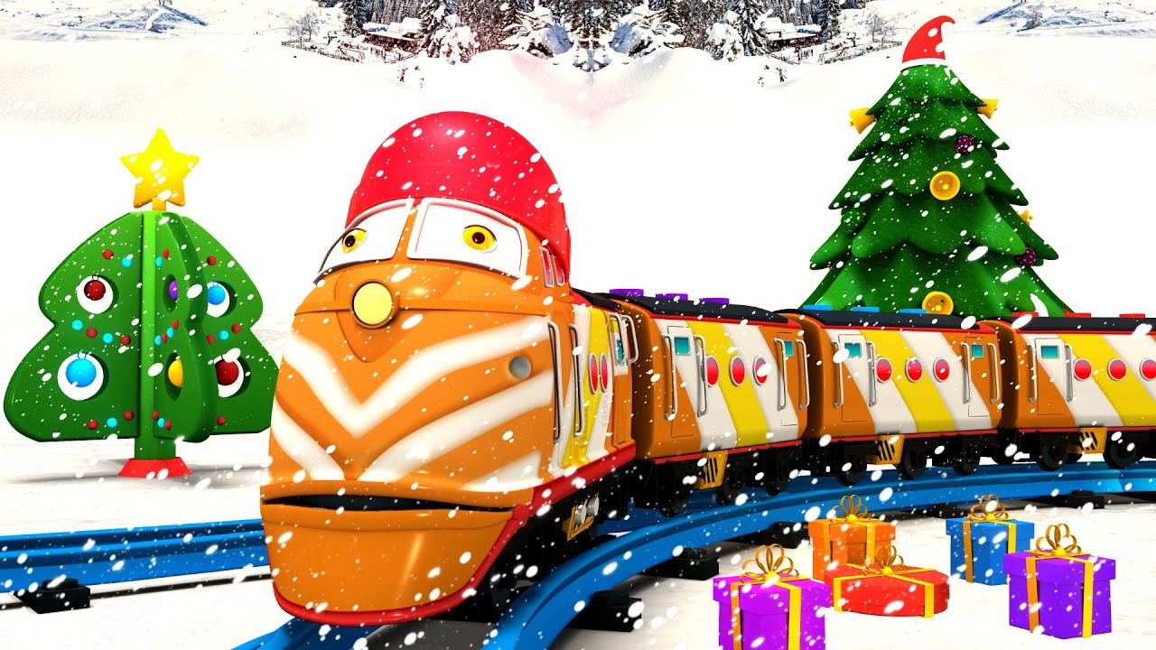 Christmas Train - Santa Train Choo Choo - Big Thomas Christmas Train Toy Factory