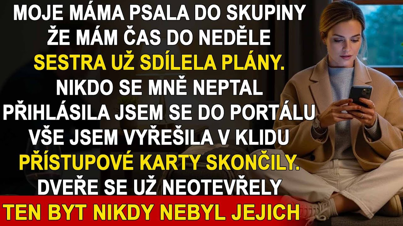 Moji rodiče mě chtěli vystěhovat… jenže zapomněli, že ta budova je moje