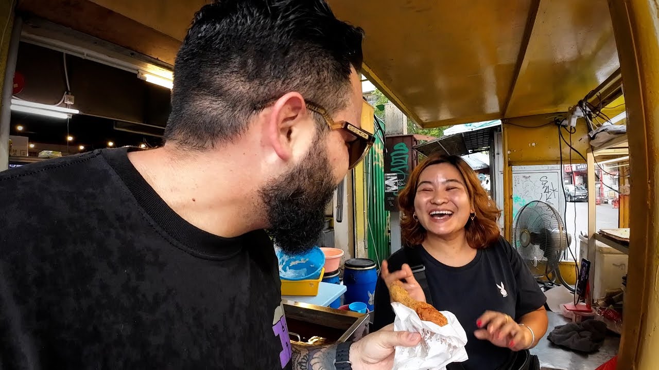 Insane Street Food in Chinatown of Kuala Lumpur, Malaysia 🇲🇾
