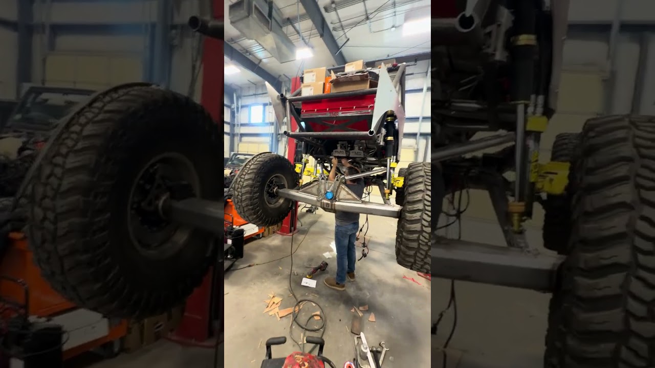 Updates and progress on the 4800 build for 2026 race season and 2027 KOH.  