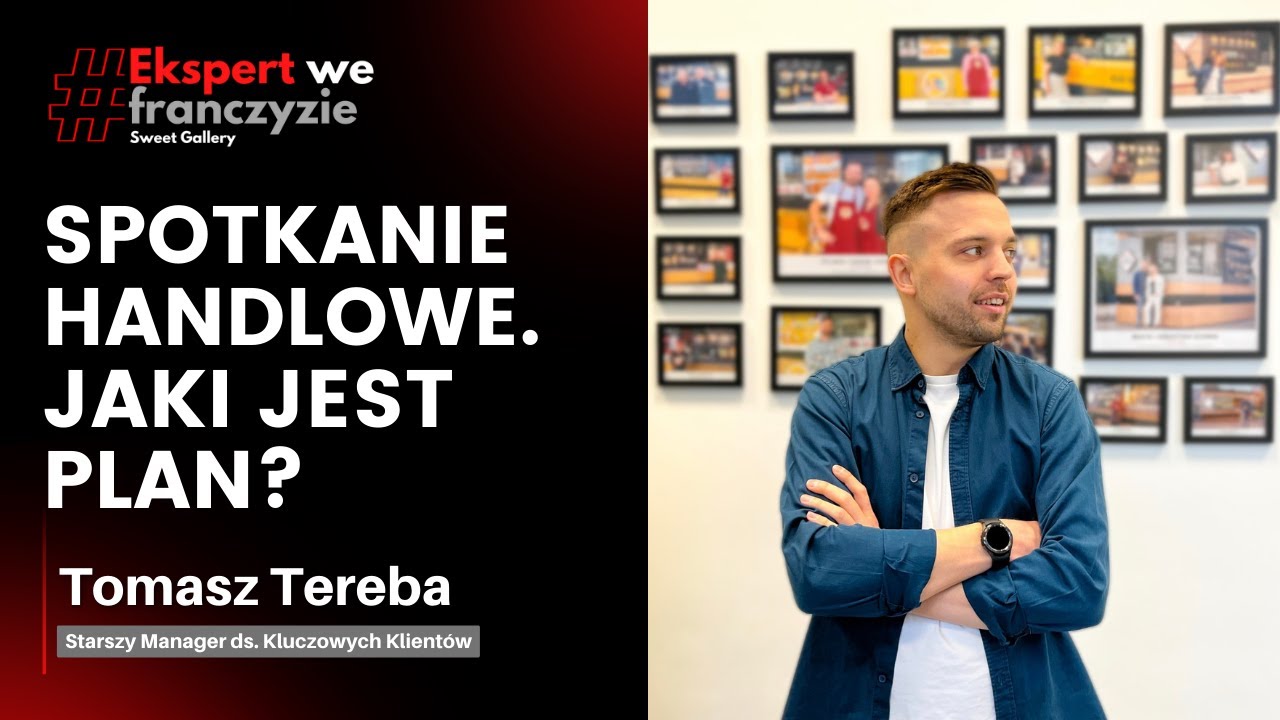 Biznesplan na spotkaniu handlowym. Poznaj szczegóły współpracy ze Sweet Gallery.