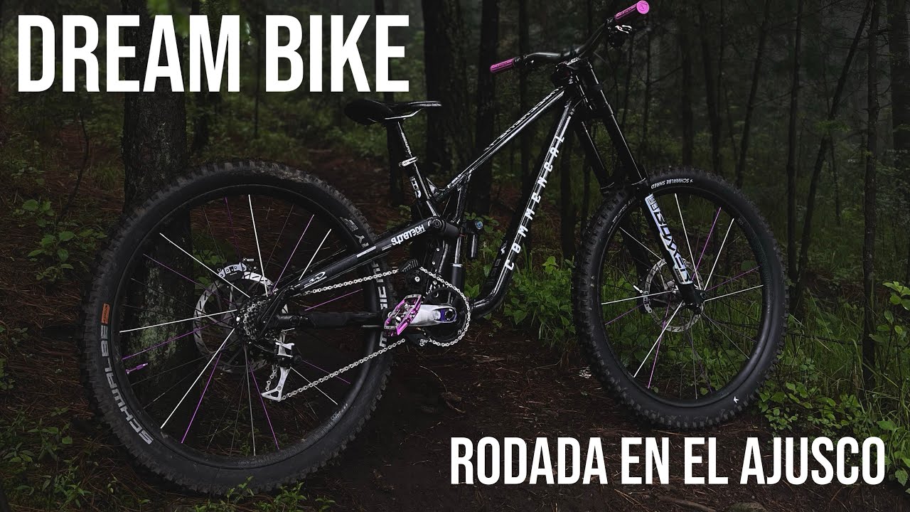 Les presento mi NUEVA BICI! // Armado y rodada de estreno en el Ajusco | Irwin C/S