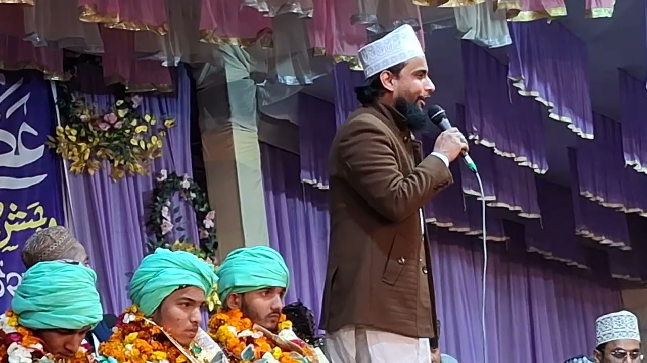 A melodious naat recitation by Ghulam gaous Gazali at Atayei Rasool conference Ludhiana (Punjab)