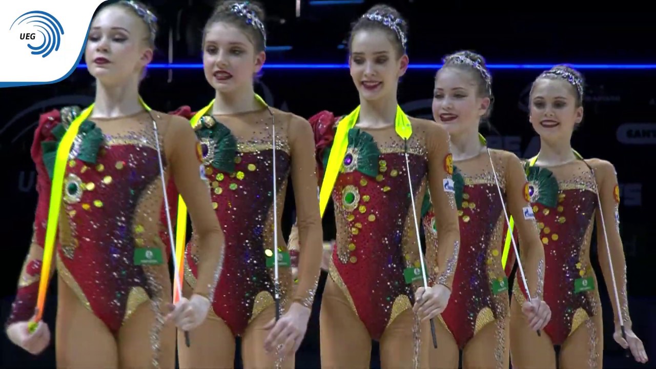Russia - 2019 Rhythmic Gymnastics Junior European Champions, 5 ribbons