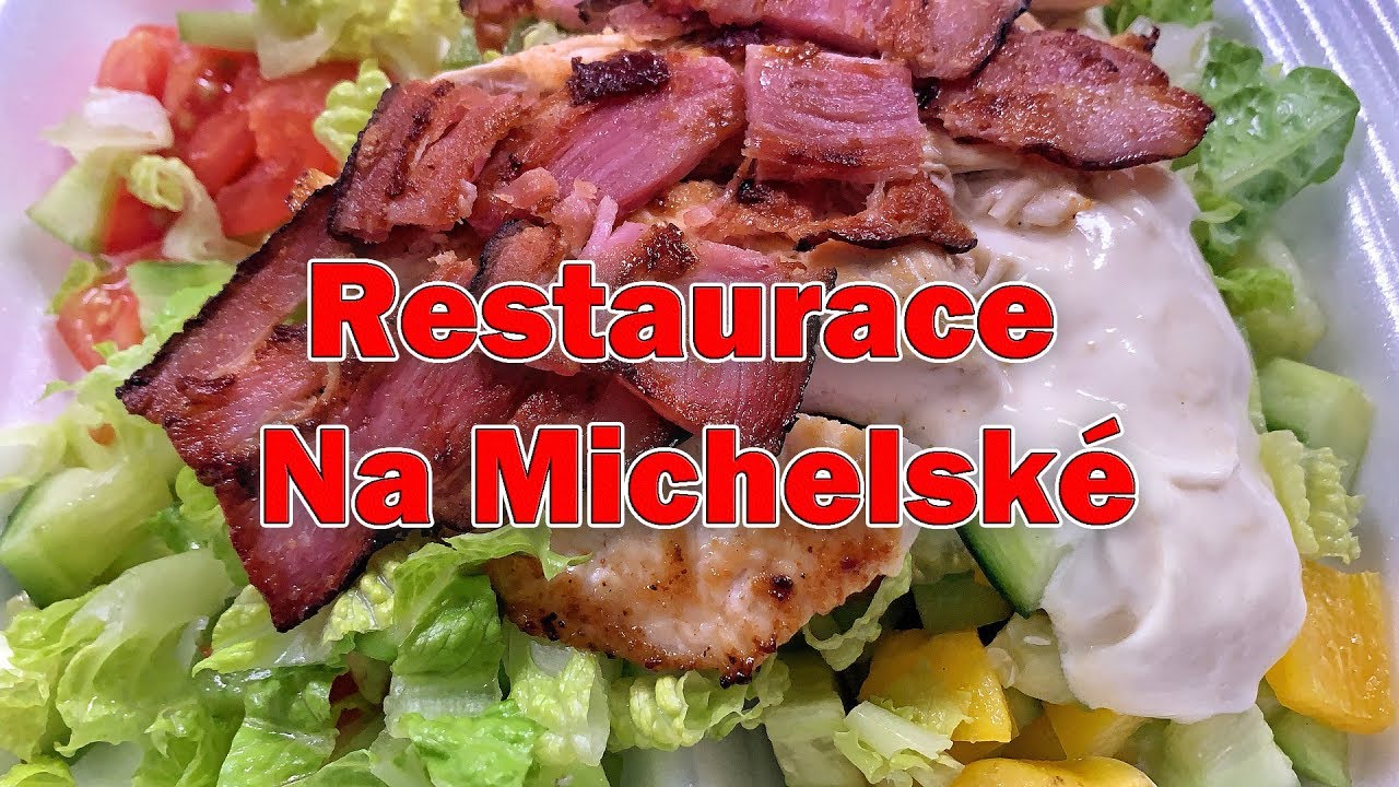 SLANINOVÝ SALÁT A POLÉVKA V KRABICI z Restaurace Na Michelské!