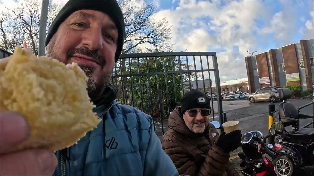 Wallasey to arrow park and back 