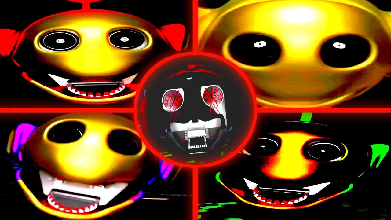 Five Nights At Tubbyland's 2: Redux | All Main Jumpscares + Main Extras!