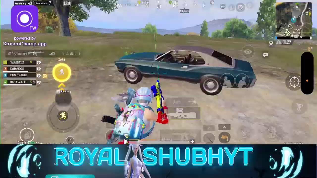 ROYALSHUBHYT Live Stream#shreemanlegend #bandhilki #marathigamer #bgmi #pubgmobile #marathistreamer