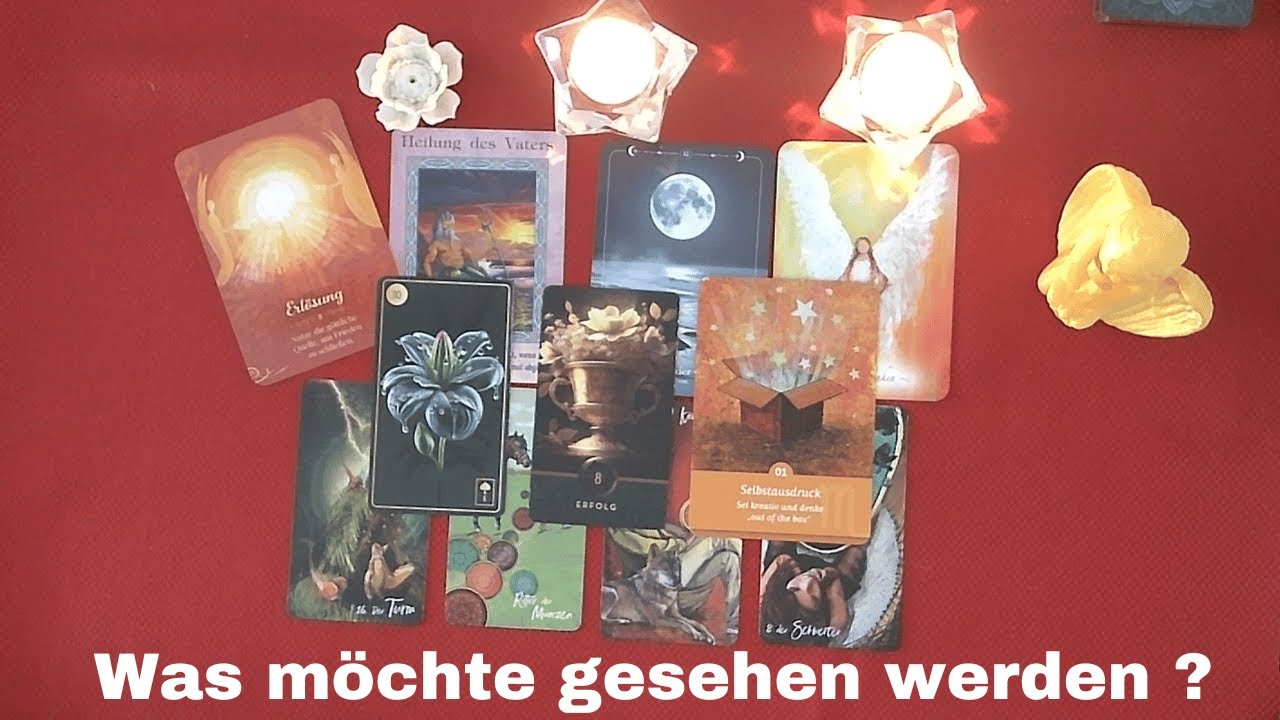 Du schließt einenTransformationsprozess ab! Erfolg zeigt sich! #Tarot, Lenormand