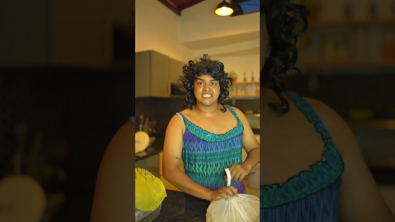 කොයි වෙලෙත් අම්මේ අම්මේ !! මේ මොන වදයක්ද 😒😂😂🤭#kumalinda #comedy| KUME