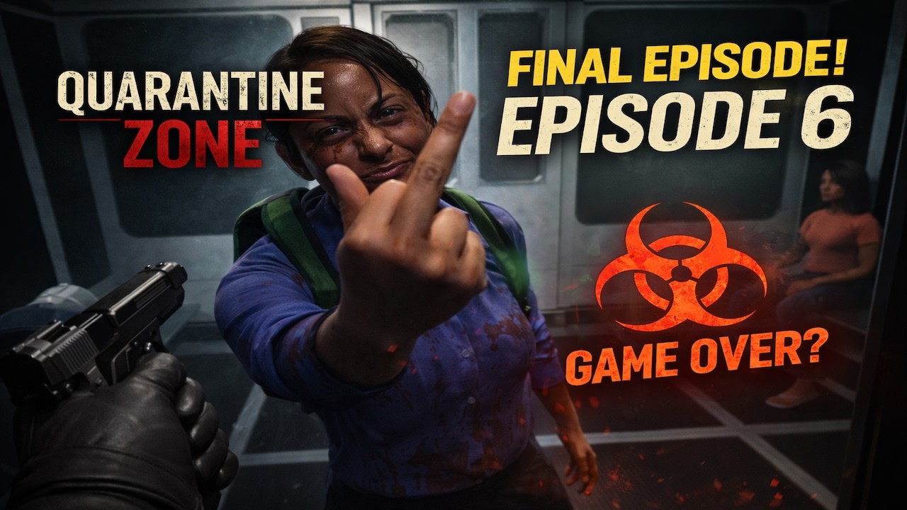 Quarantine Zone - Ep. 6 (Final): The Last Extraction